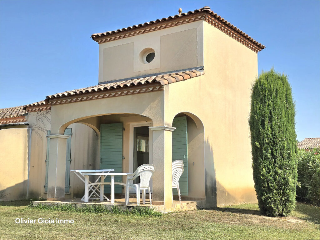 IMMOBILIER HOMPS PAVILLON A VENDRE