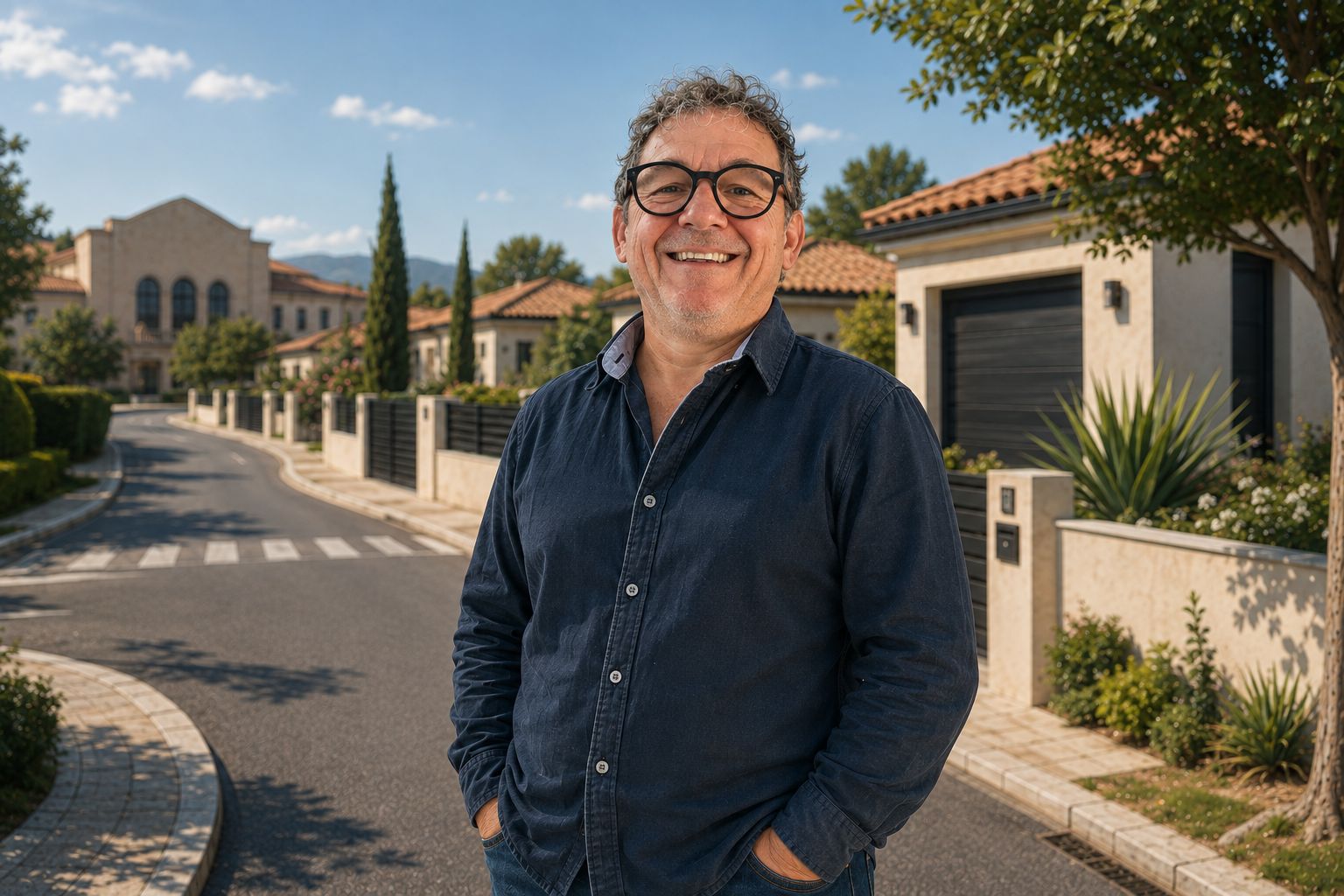 Olivier GIOIA, conseiller immobilier à Coursan