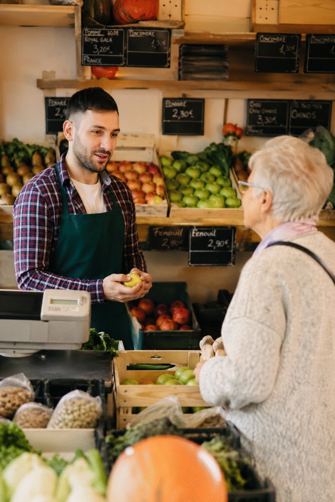Commerçants et artisans de Coursan