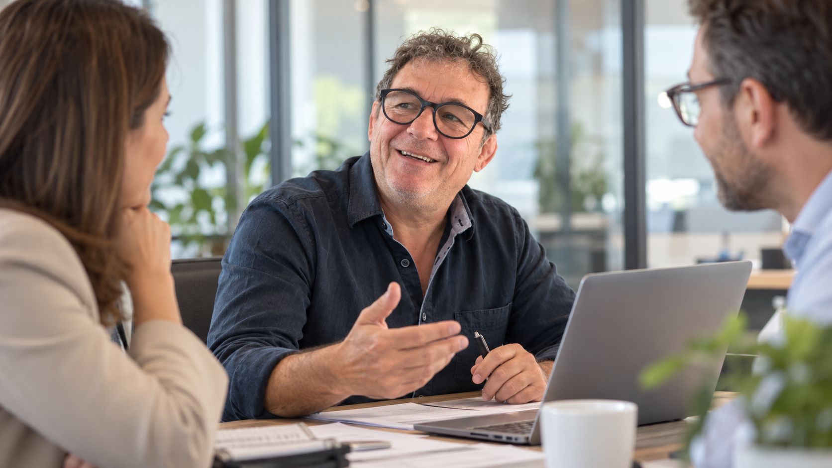 Olivier Gioia accompagne les nouveaux conseillers immobiliers indépendants