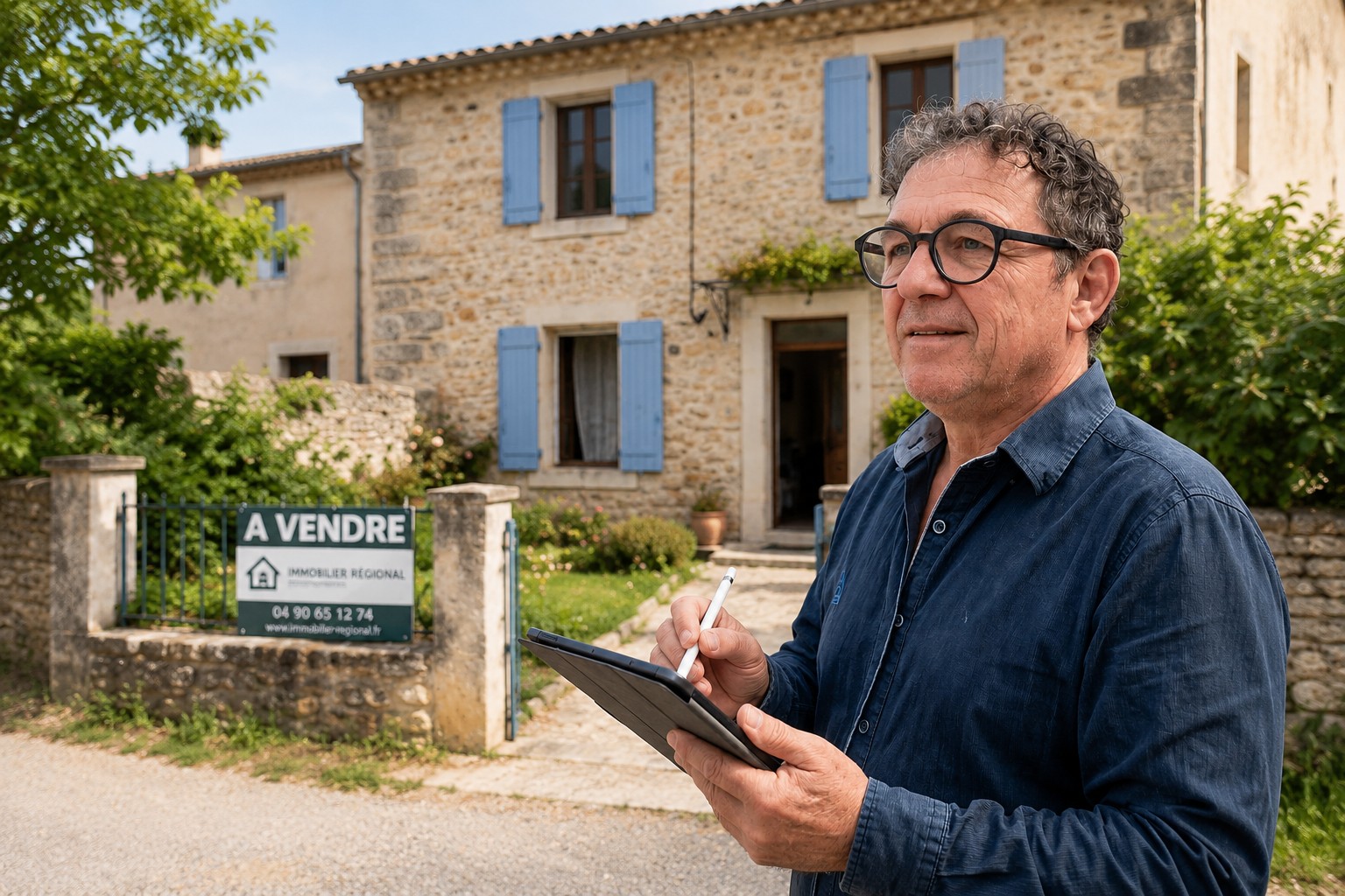 Estimation immobilière à Coursan par Olivier Gioia, conseiller immobilier