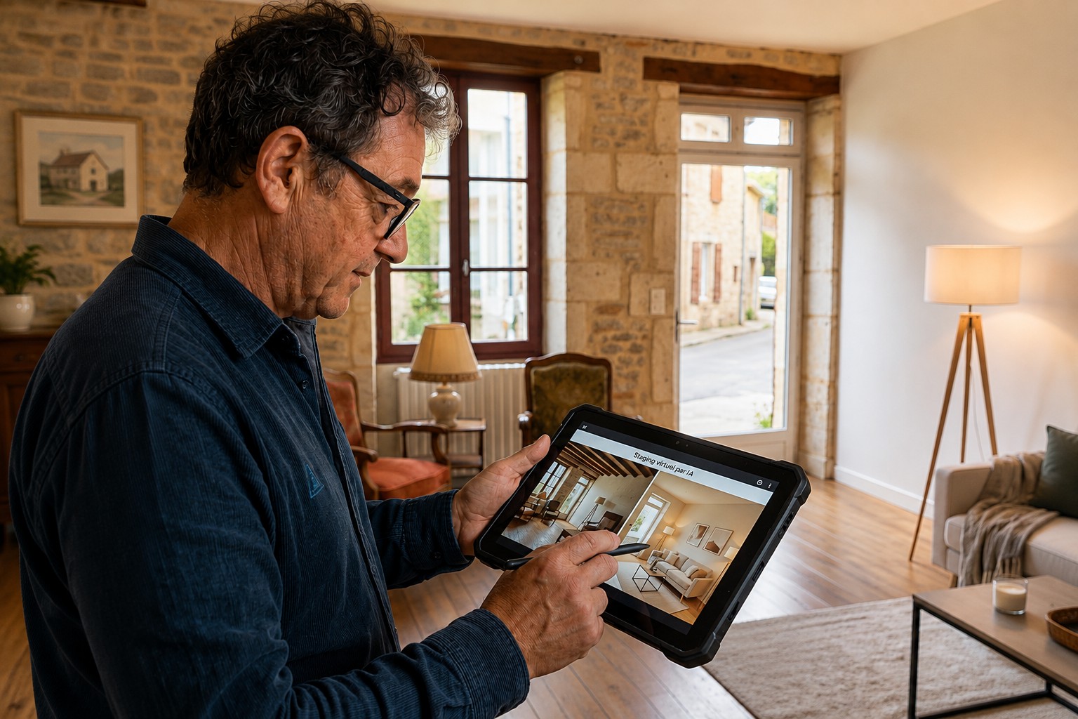 Mise en valeur immobilière et home staging à Coursan