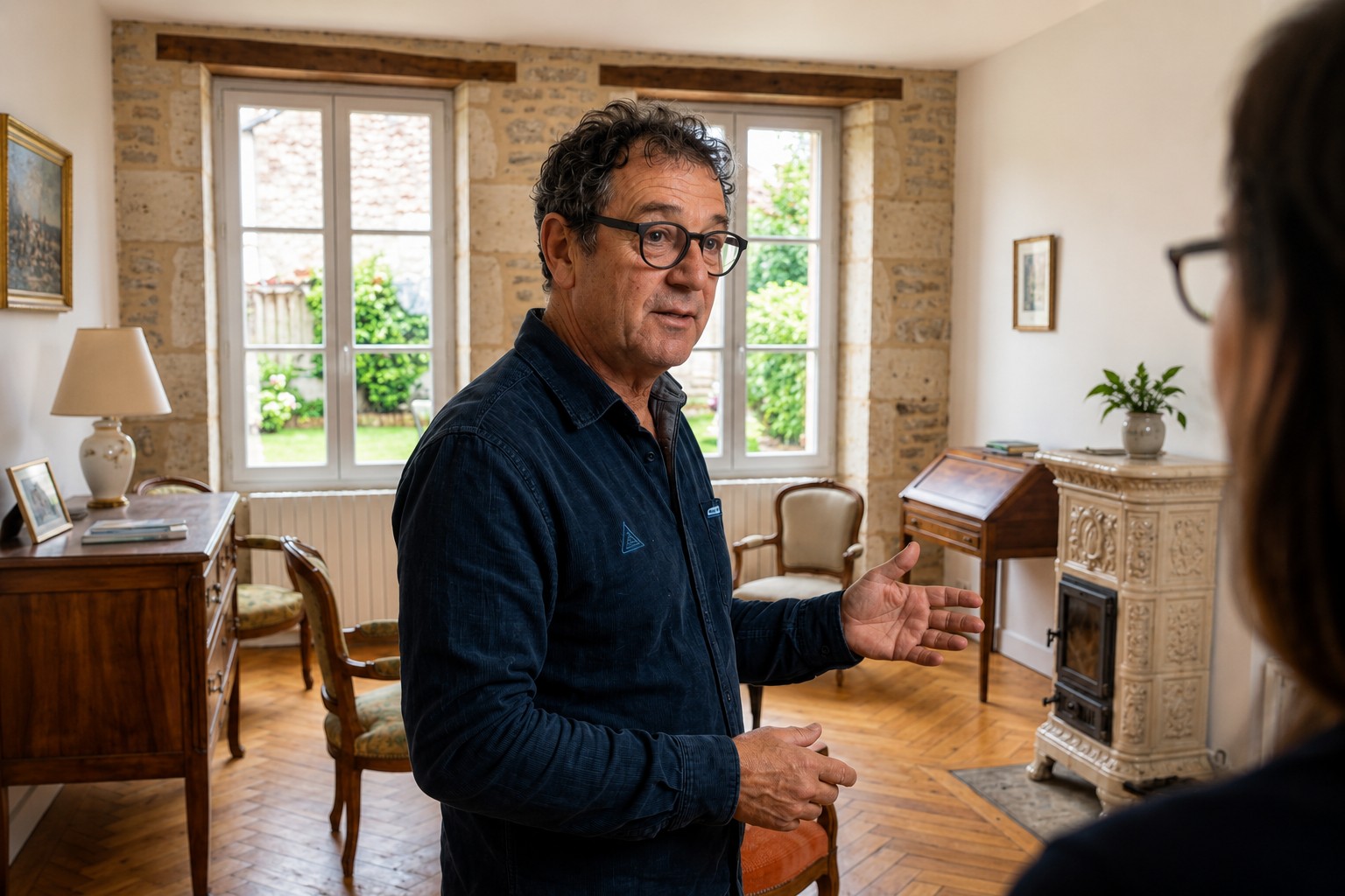 Visites immobilières organisées à Coursan par Olivier Gioia