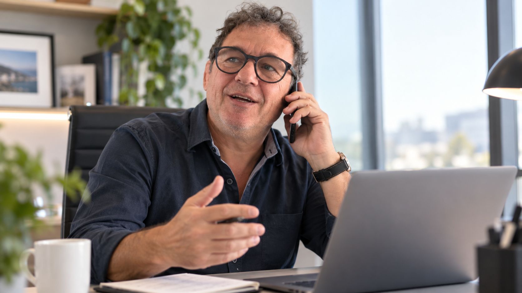 Olivier Gioia, conseiller immobilier indépendant à Coursan