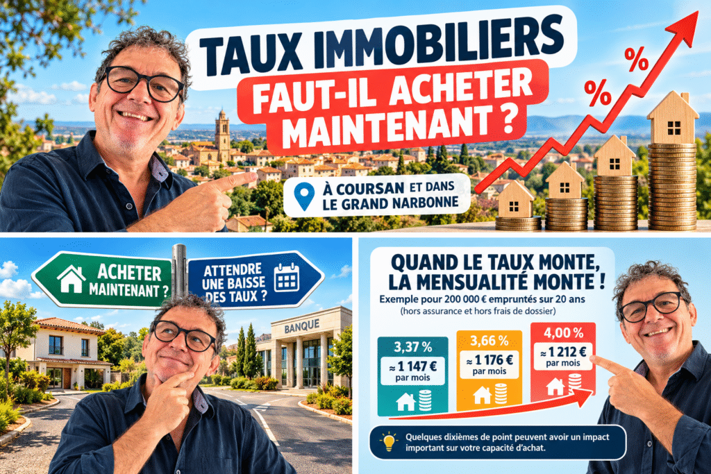 Taux immobiliers _ acheter maintenant _